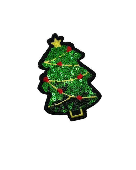 Sequin Christmas Tree