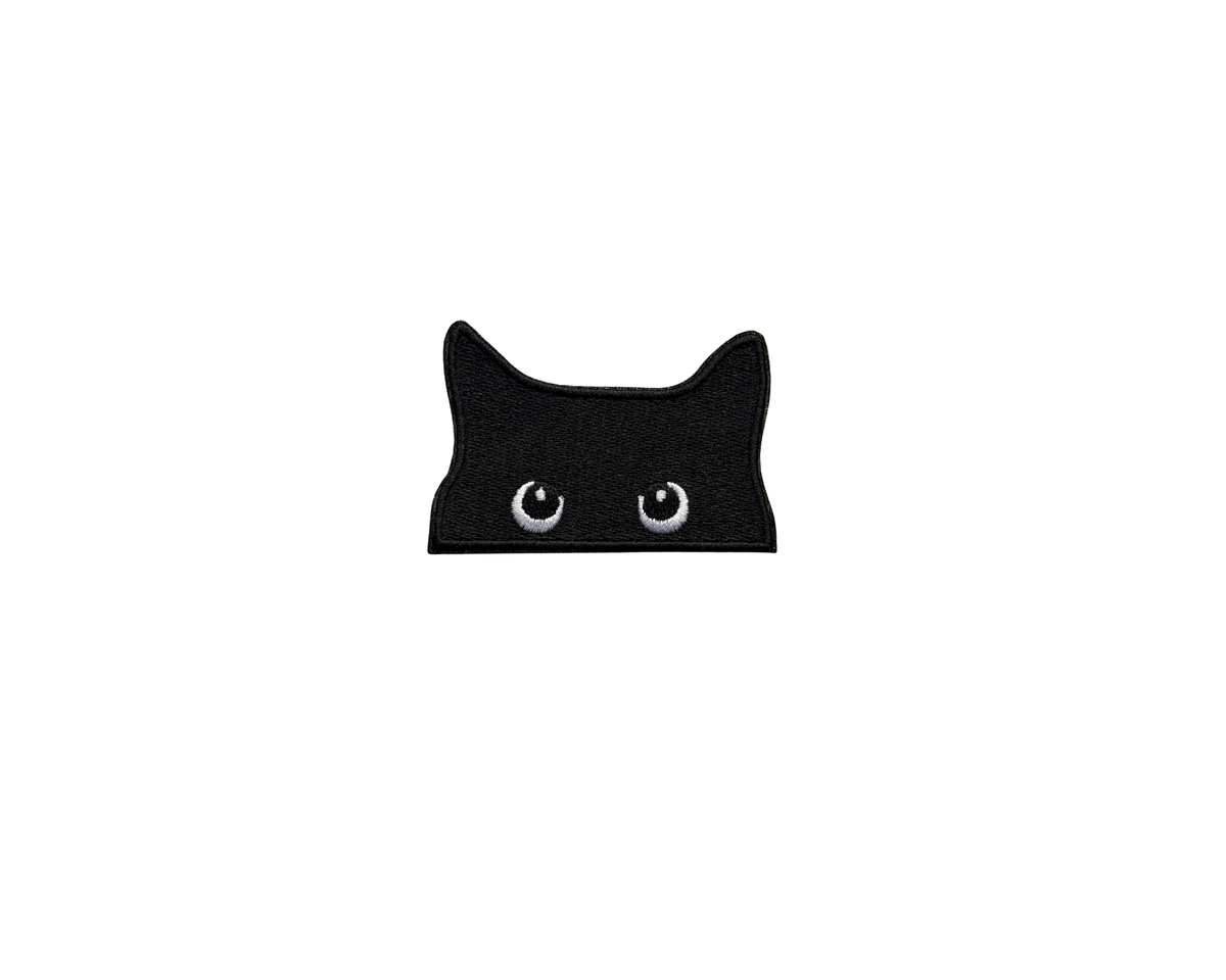 Cat Peeking