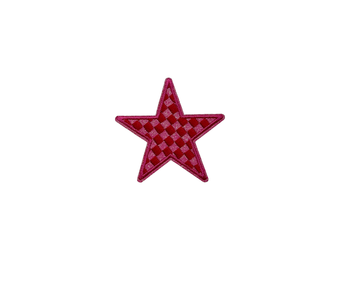 3-3.5" Sequined + Patterned Stars