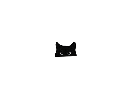 Cat Peeking