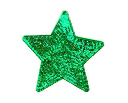 5” Sequined Stars