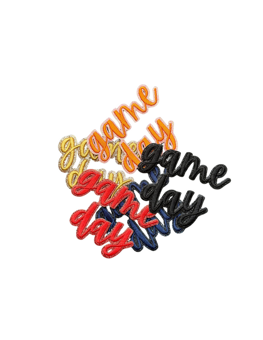 Game Day (cursive)