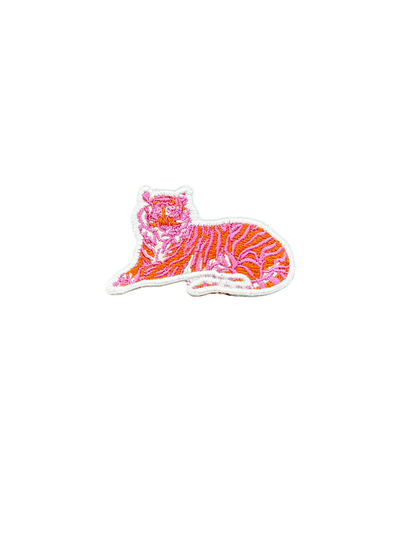 Relaxing Tiger