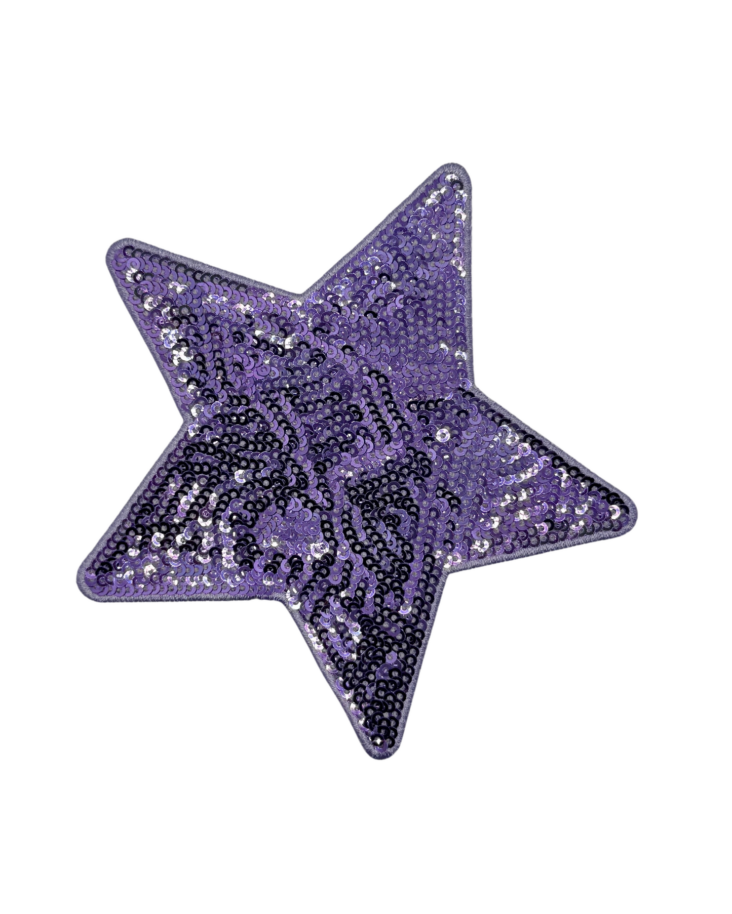 5” sequin stars