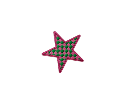 3-3.5" Sequined + Patterned Stars