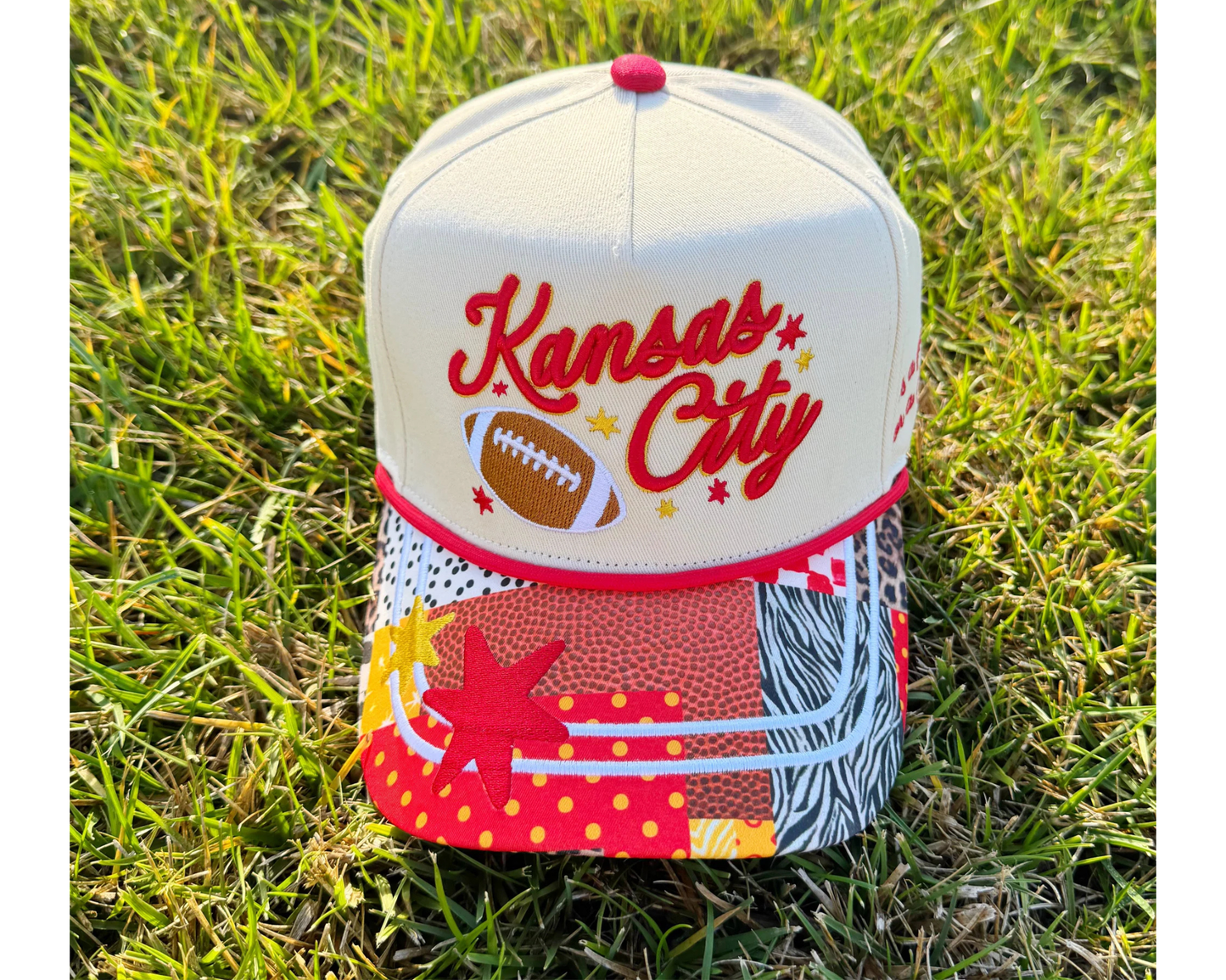 Kansas City Patterned