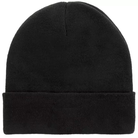 Solid Basic Knit Cuffed Beanie