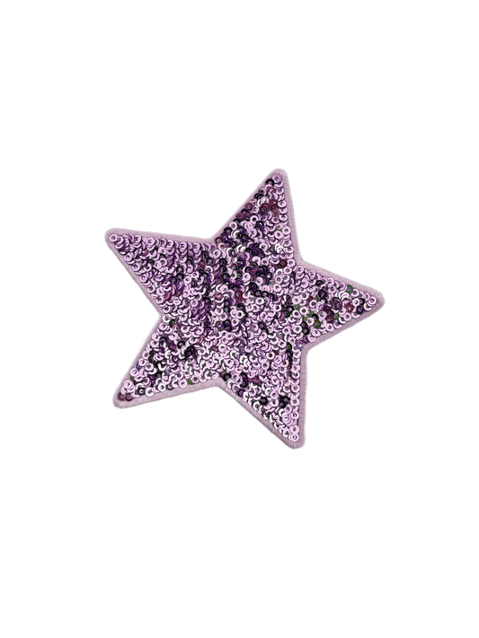 3.5” sequin stars