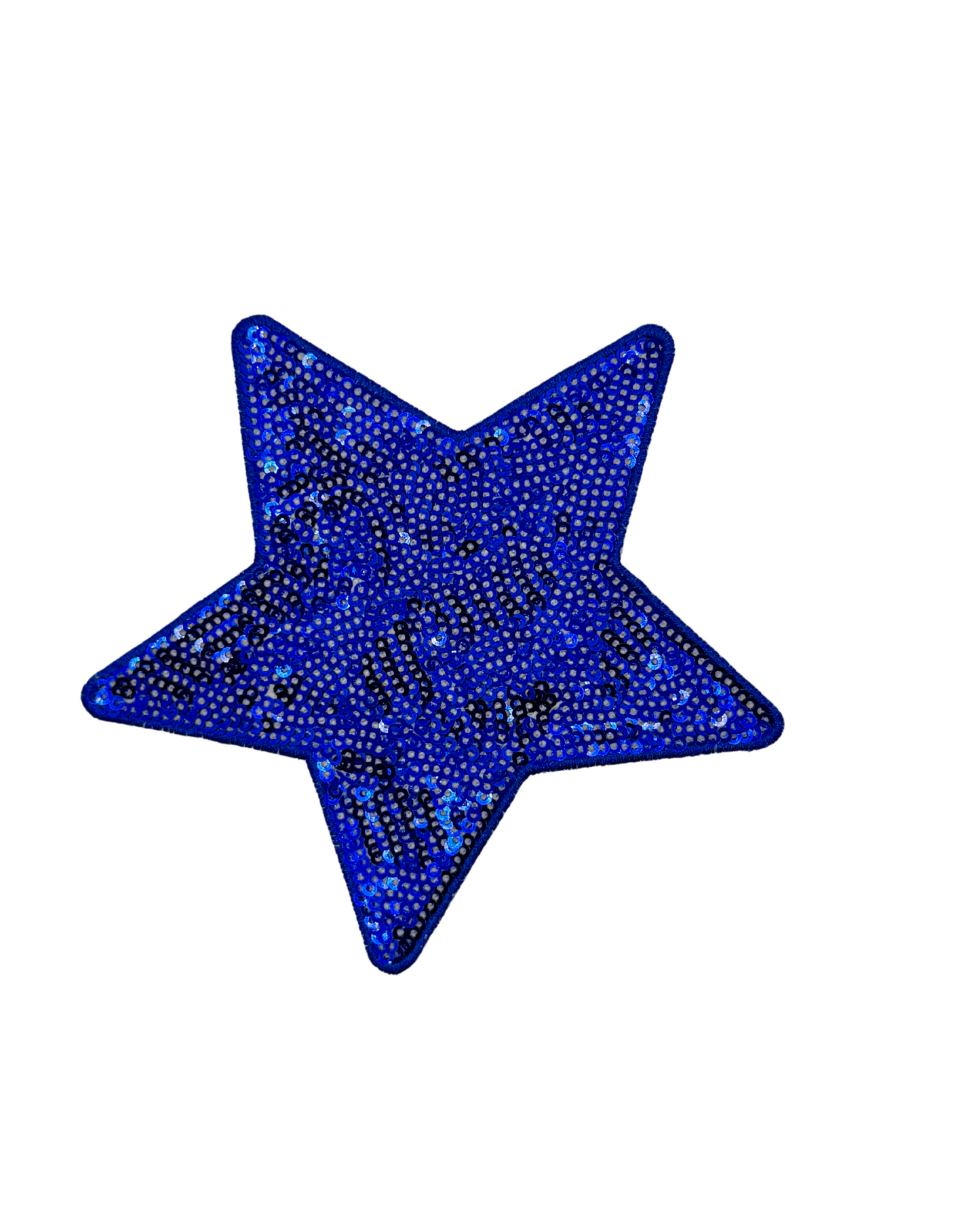 5” sequin stars