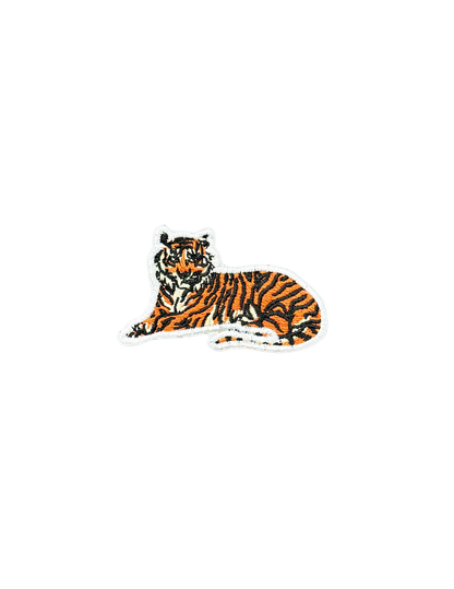 Relaxing Tiger