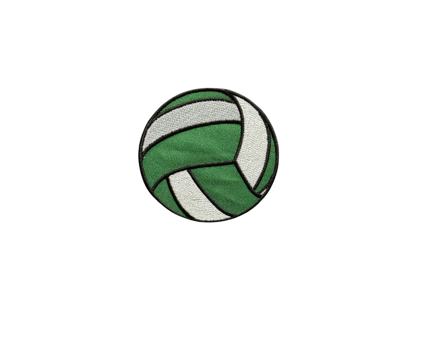 Colored Volleyball