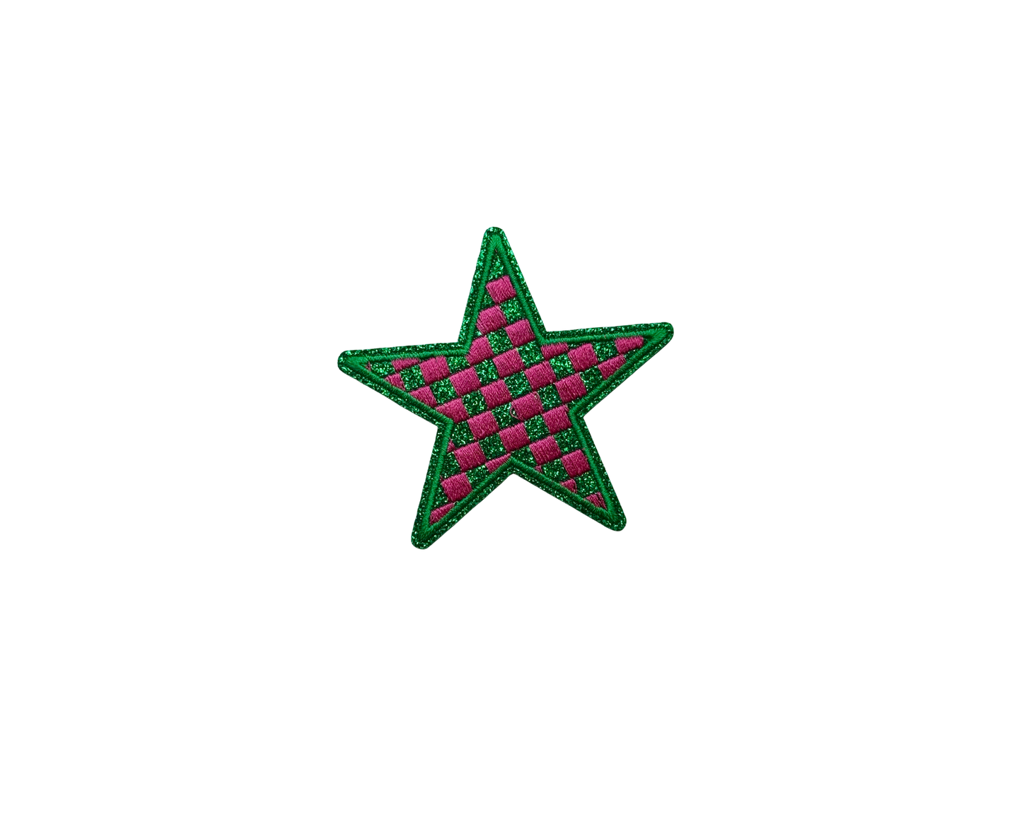 3-3.5" Sequined + Patterned Stars