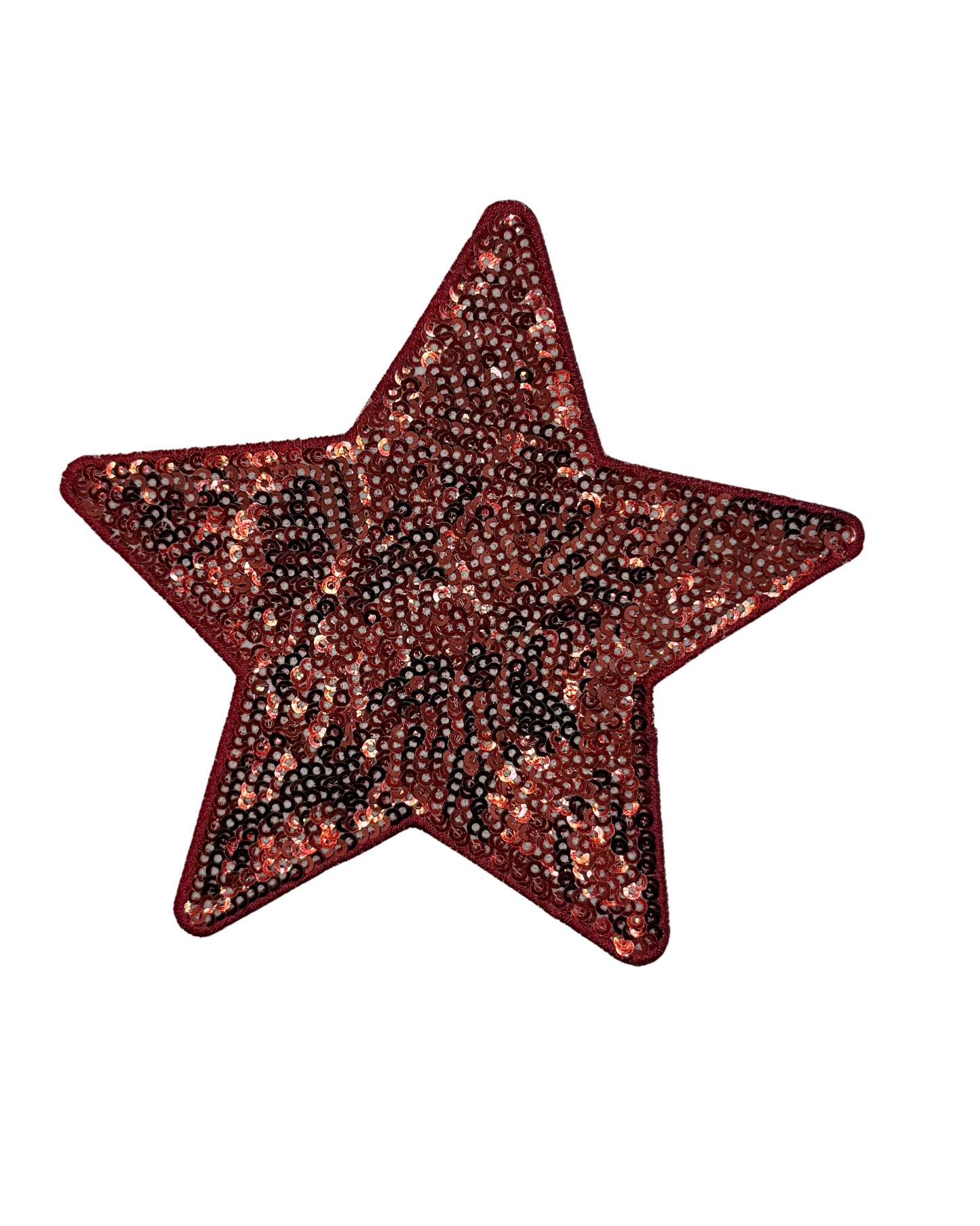 5” sequin stars