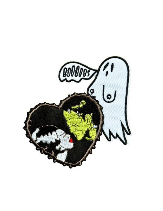 Halloween Patches