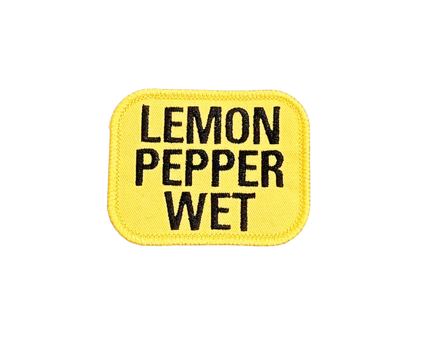 Lemon Pepper Wet