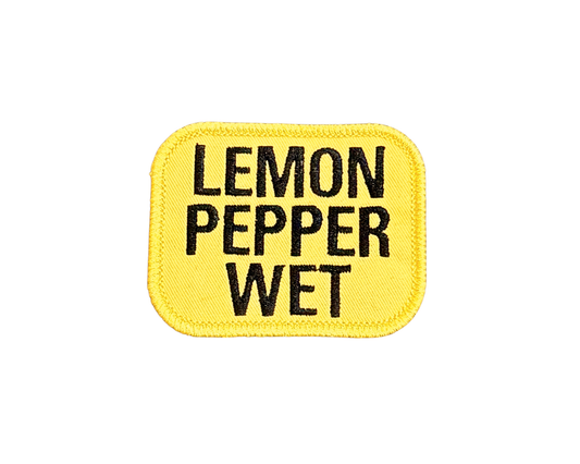 Lemon Pepper Wet