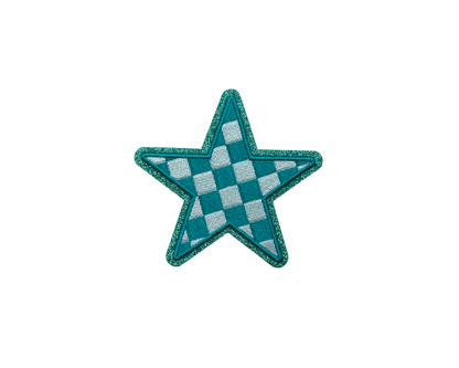 3-3.5" Sequined + Patterned Stars
