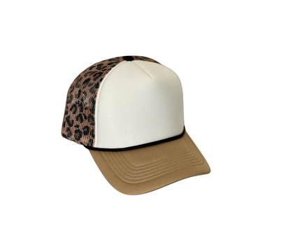 Two/Multi-Toned Plain Jane Trucker Hats