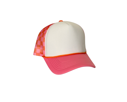 Two/Multi-Toned Plain Jane Trucker Hats