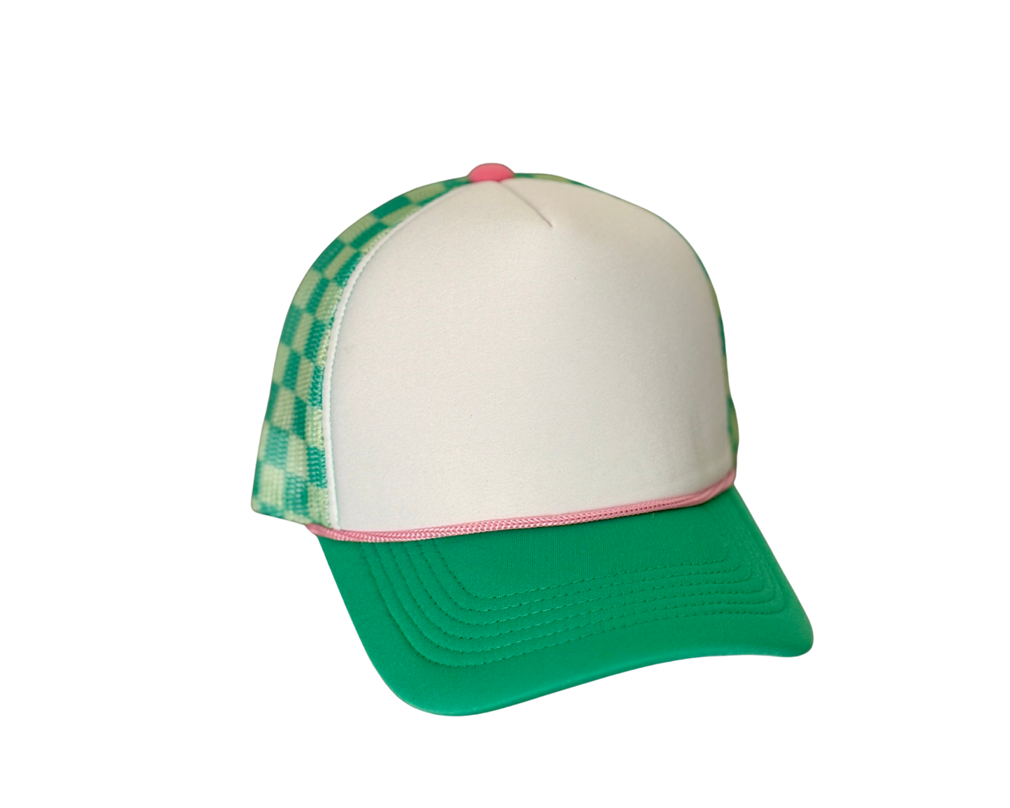 Two/Multi-Toned Plain Jane Trucker Hats