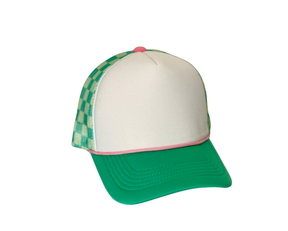 Two/Multi-Toned Plain Jane Trucker Hats