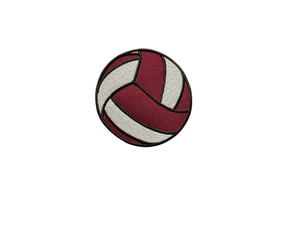 Colored Volleyball