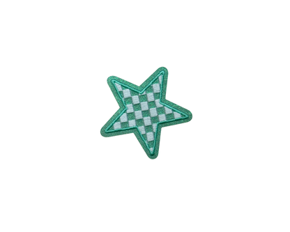 3-3.5" Sequined + Patterned Stars
