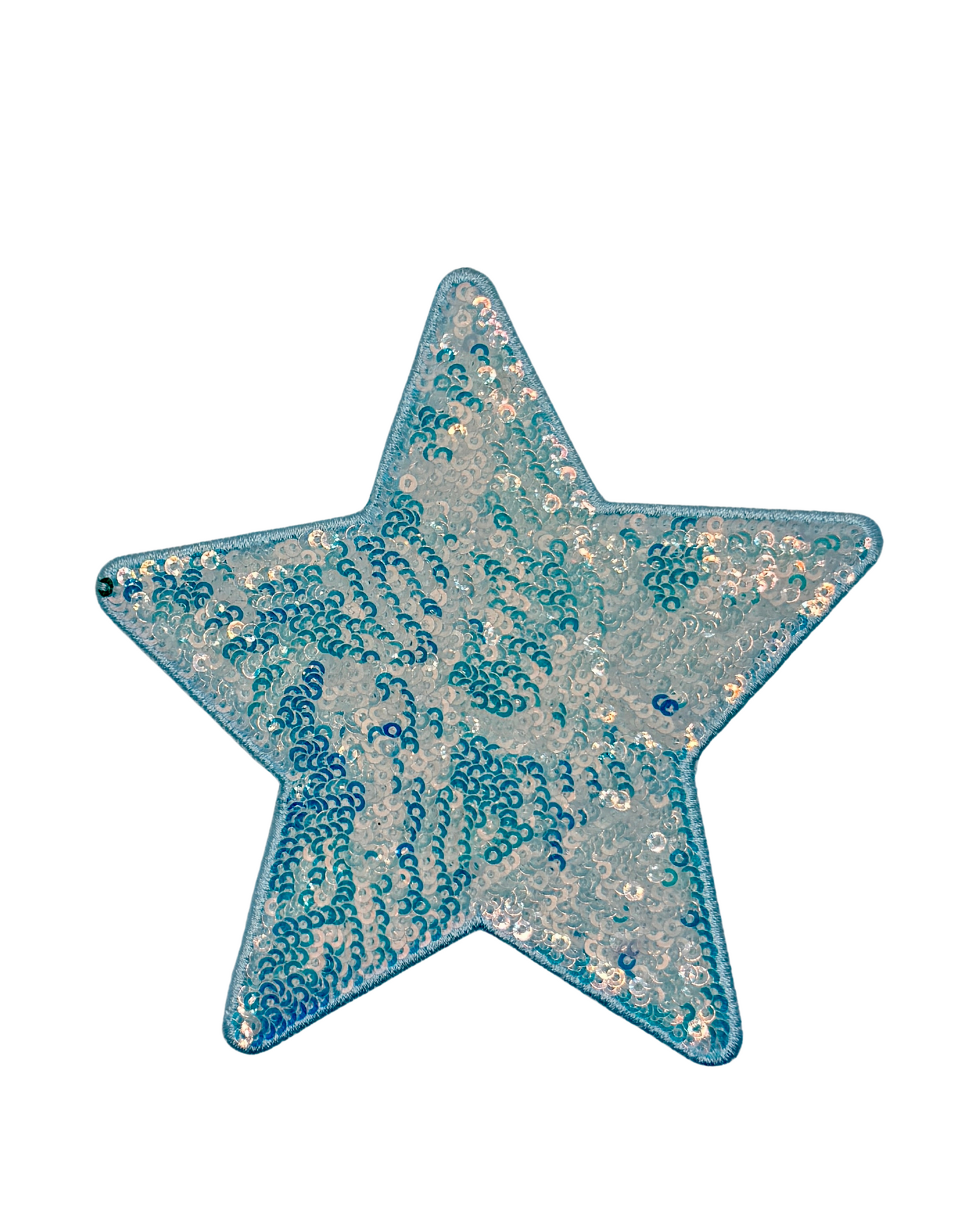 5” sequin stars