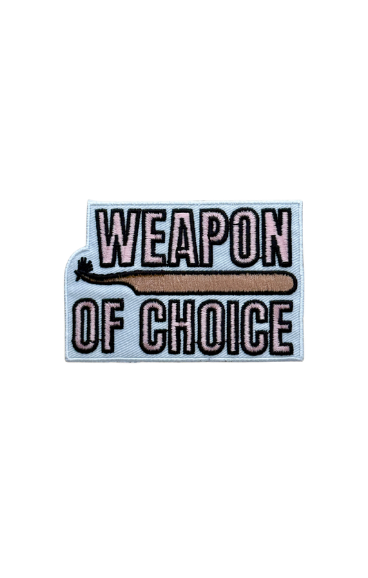 Weapon of Choice (Eyebrow Tweezers)