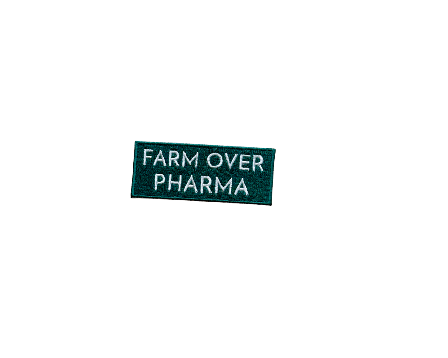 Farm Over Pharma