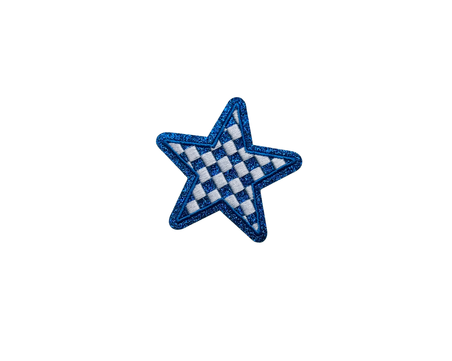 3-3.5" Sequined + Patterned Stars