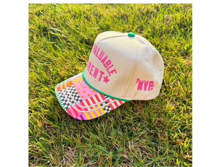 Most Valuable Parent Patterned