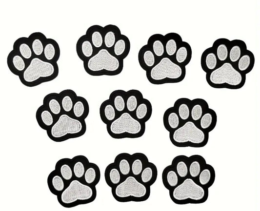 paw prints