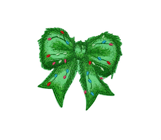 Grinch Bow