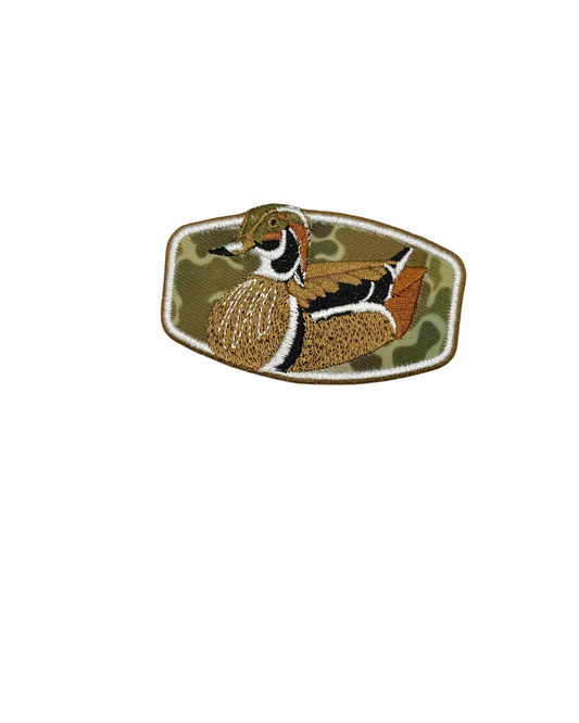 Camo Hunting Duck
