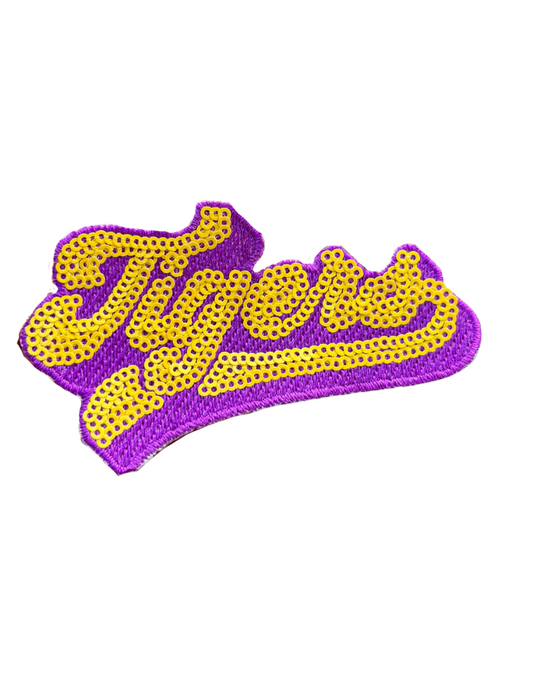 lsu sequined tigers