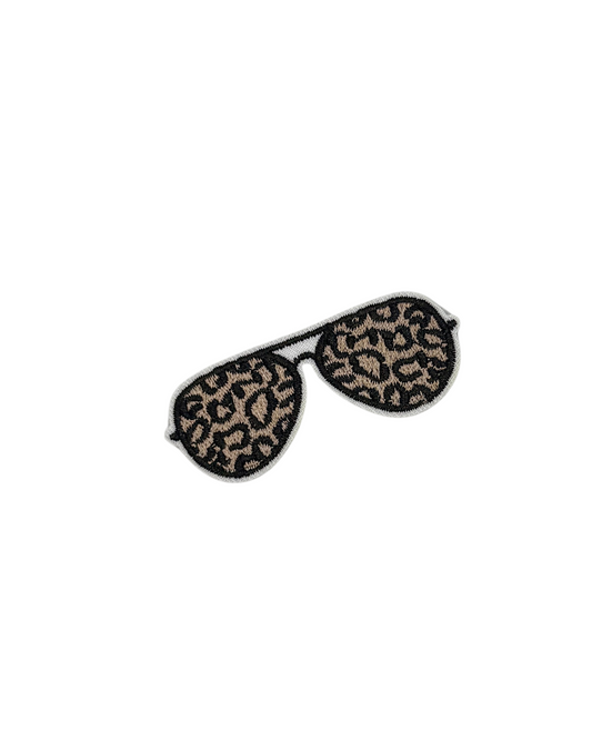 Leopard Print Sunglasses