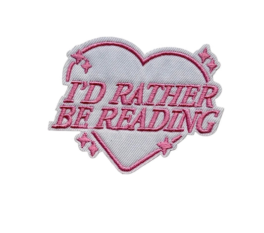 I'd Rather Be Reading