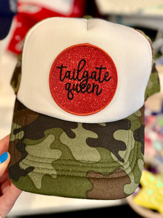 Camo Tailgate Queen