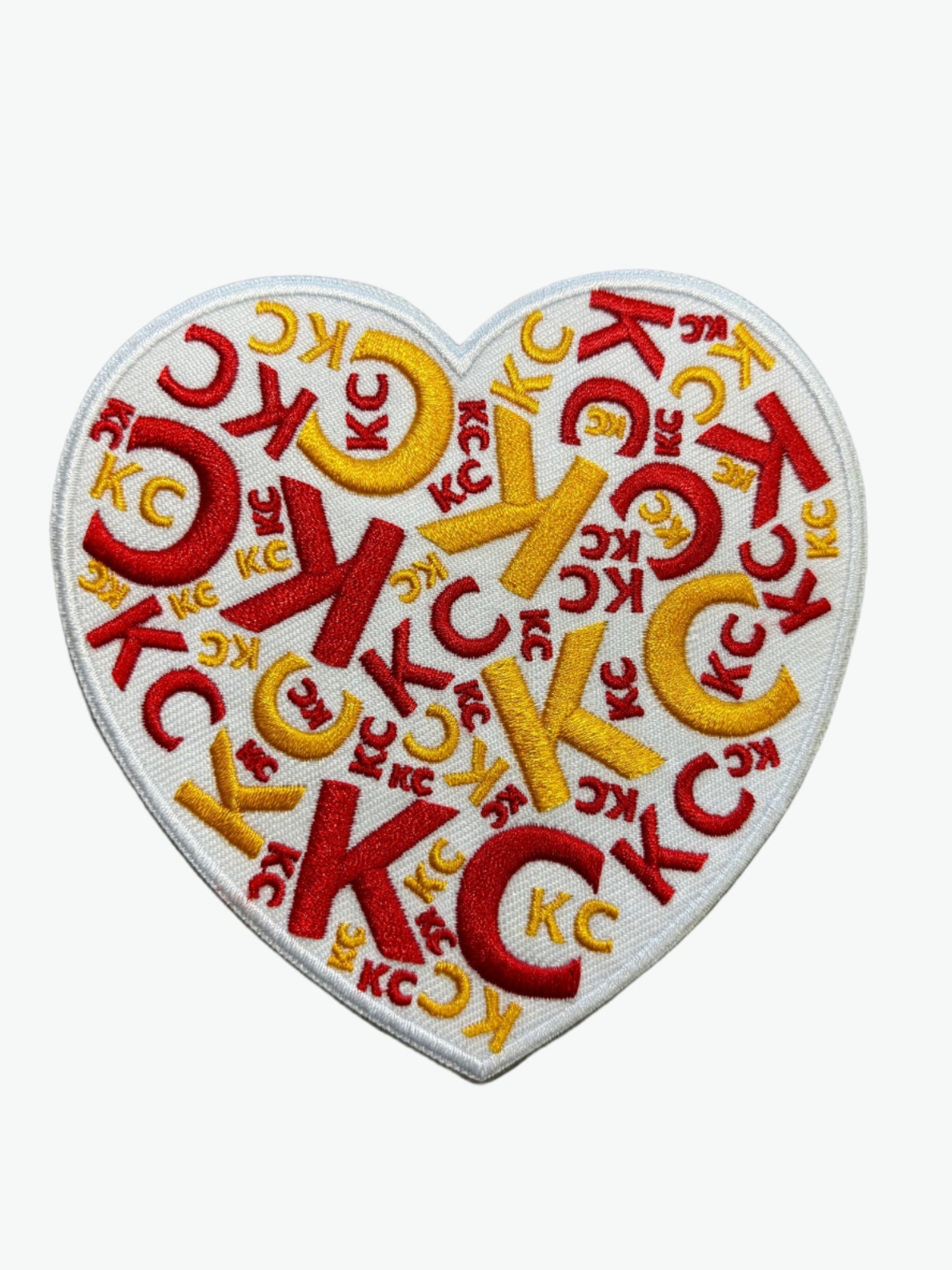 KC Heart Letters