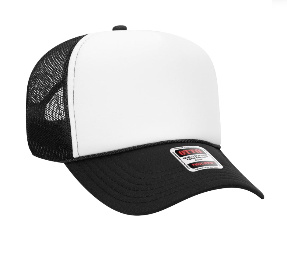 Two/Multi-Toned Plain Jane Trucker Hats