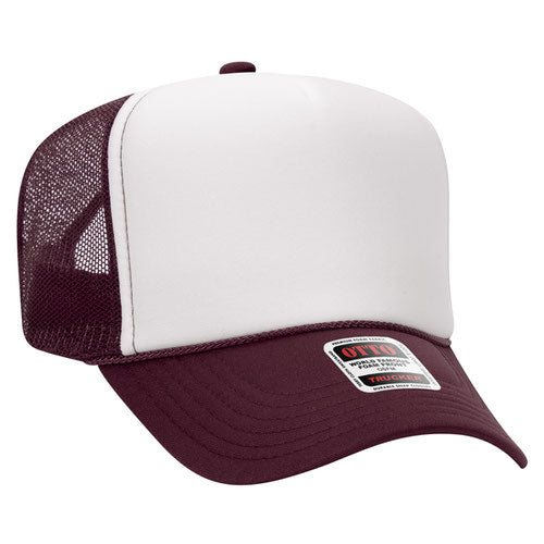 Two/Multi-Toned Plain Jane Trucker Hats