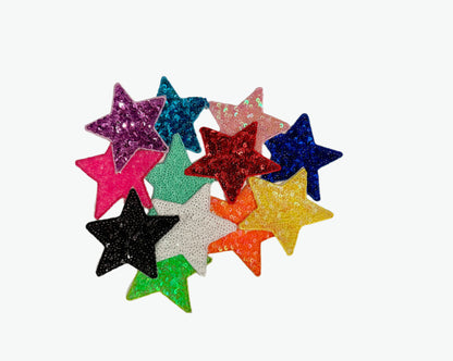 2.5" sequin stars