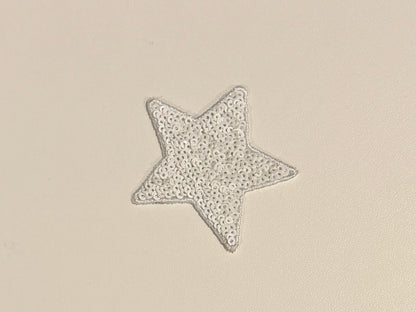 2.5" sequin stars