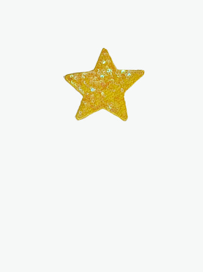 2.5" sequin stars