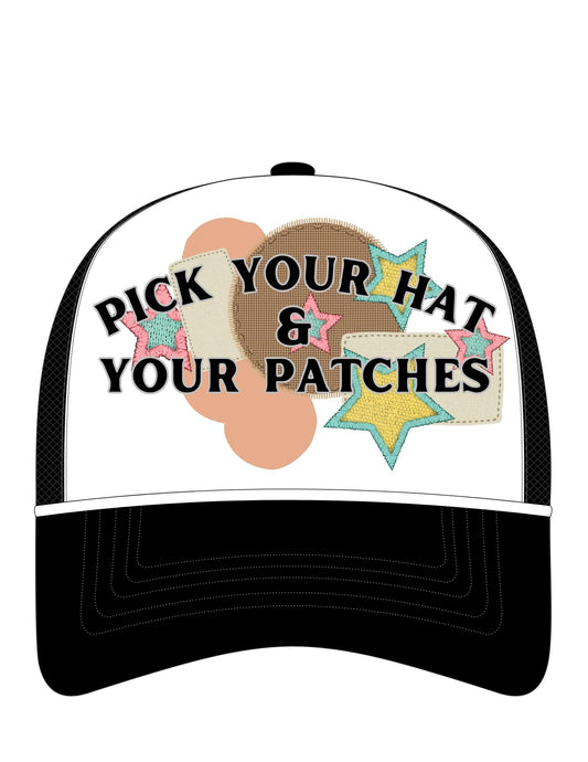 Trucker Hat + Unlimited Patches