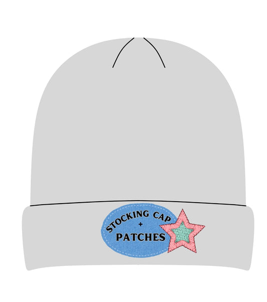 Stocking Cap + Patches