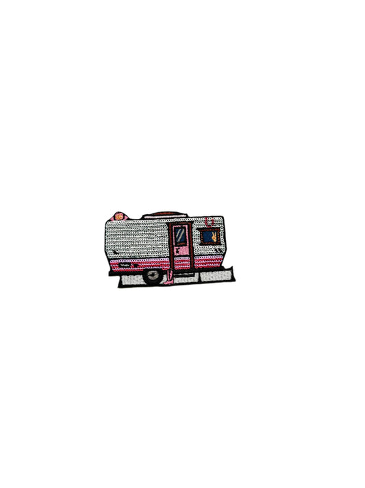Retro Sequin Camper