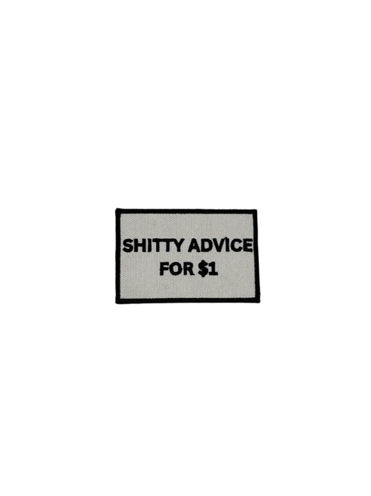 Shitty Advice for $1