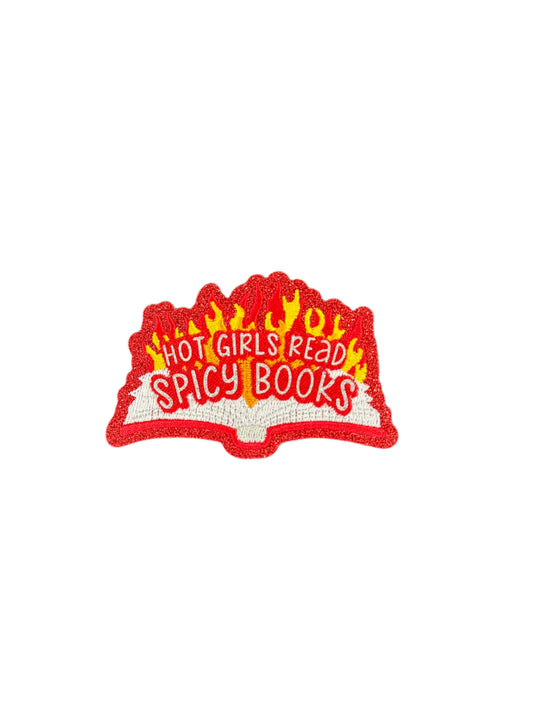Hot Girls Read Spicy Books